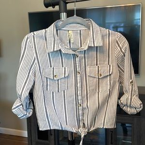 Live 4 truth button down shirt